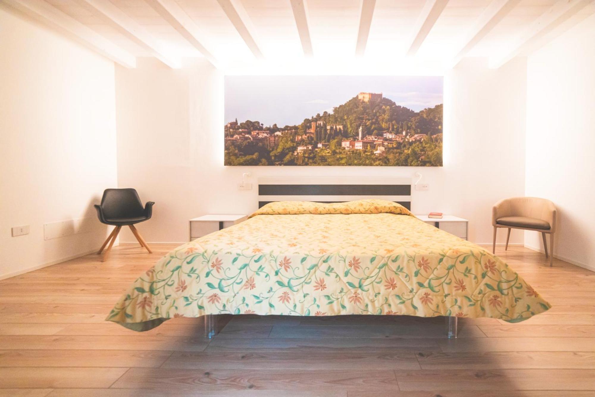 Col Delle Rane Bed & Breakfast Caerano Di San Marco Bagian luar foto