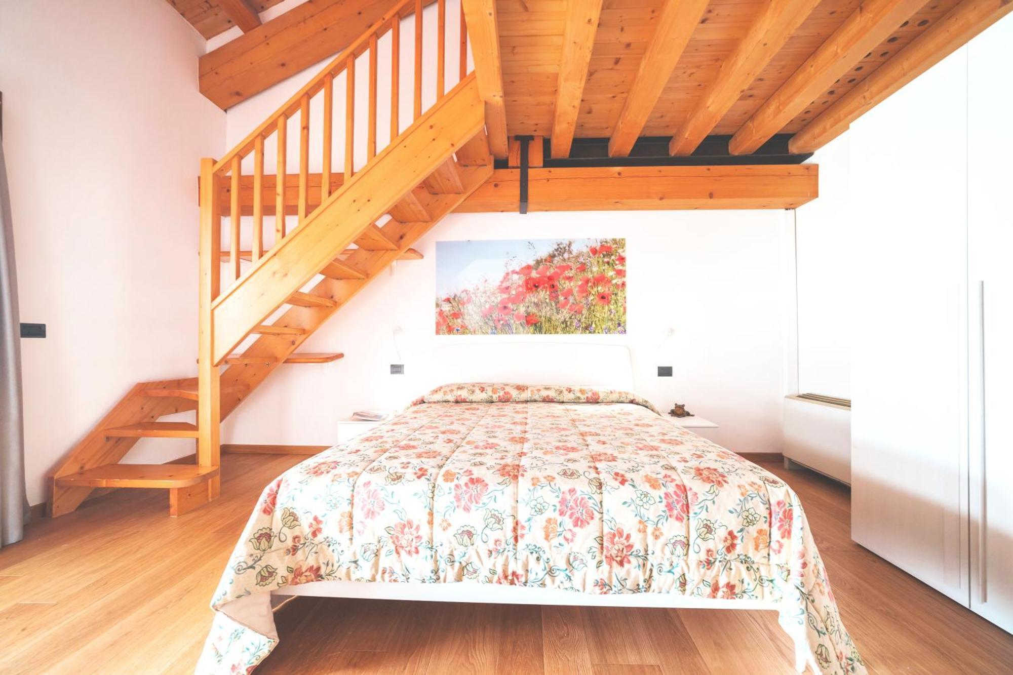Col Delle Rane Bed & Breakfast Caerano Di San Marco Bagian luar foto