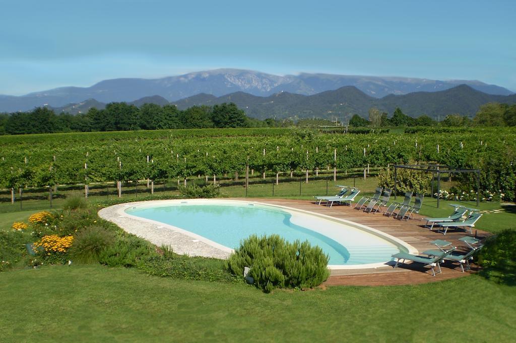 Col Delle Rane Bed & Breakfast Caerano Di San Marco Bagian luar foto