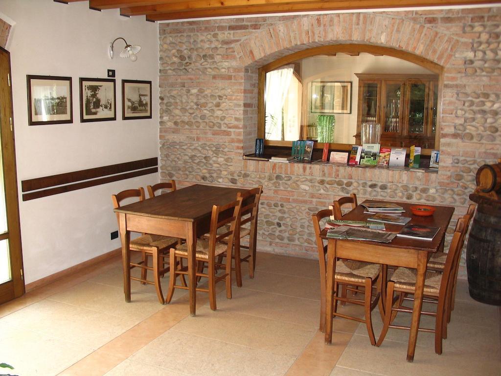 Col Delle Rane Bed & Breakfast Caerano Di San Marco Bagian luar foto