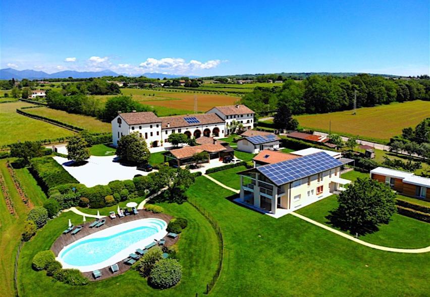 Col Delle Rane Bed & Breakfast Caerano Di San Marco Bagian luar foto
